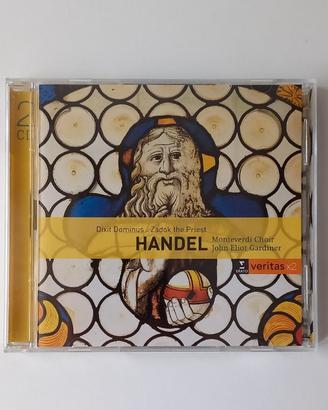 Cd Handel (2 cd) Dixit Dominus... Dir. Gardiner 