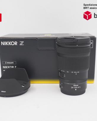 Nikon Z 24-120 F4 S (Nikon)