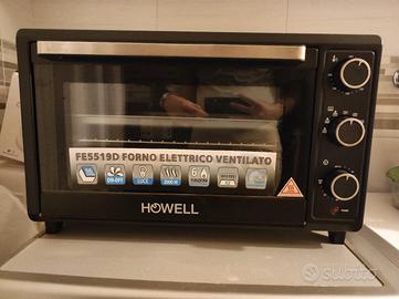 Forno elettrico ventilato 55L