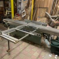 Macchinari da lavoro falegnameria completa