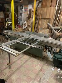 Macchinari da lavoro falegnameria completa