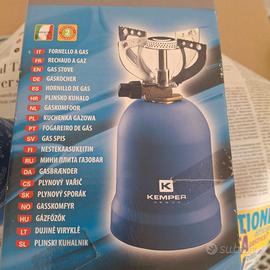 Fornellino gas