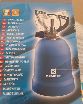Fornellino gas