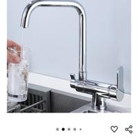 Rubinetto cucina 3 vie  pieghevole 