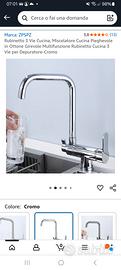 Rubinetto cucina 3 vie  pieghevole 
