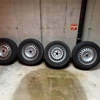 Cerchi 16 t6.1 215 65 16c estivi