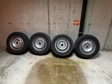 Cerchi 16 t6.1 215 65 16c estivi