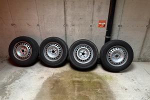 Cerchi 16 t6.1 215 65 16c estivi