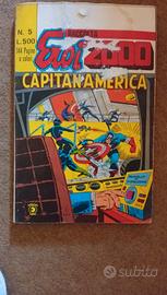 Capitan America Raccolta Eroi 2000 n. 5 Corno
