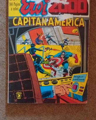 Capitan America Raccolta Eroi 2000 n. 5 Corno