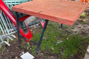 Arco tettuccio parabrezza Same Minitauro