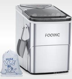 FOOING Macchina per Cubetti di Ghiaccio 6 Minuti c