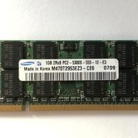 Memoria RAM 1GB DDR2 PC2 5300s 667 