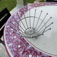 Centro tavola porta frutta