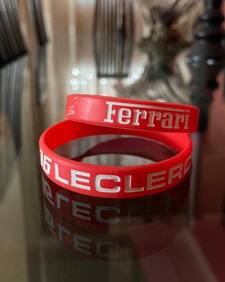 Bracciali in gomma Ferrari