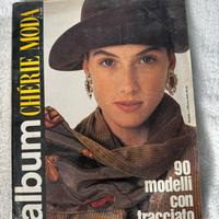 Rivista Album Cherie Moda 1991 90 modelli