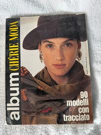 Rivista Album Cherie Moda 1991 90 modelli