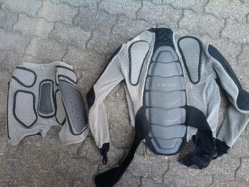 Dainese protezioni giacca pantaloncino