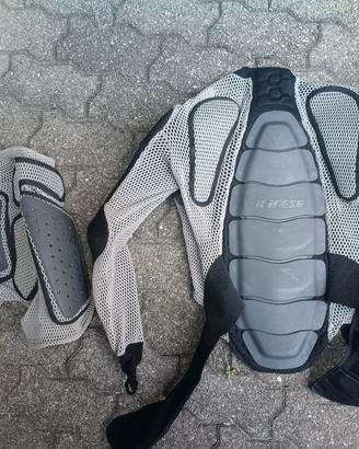 Dainese protezioni giacca pantaloncino