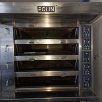Forno elettrico polin m 8 area di cottura