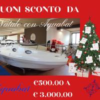Aquabat Sport Cruiser 20 + Mercury 40 CV Pro