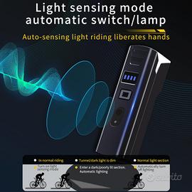 Luce Led light Bici