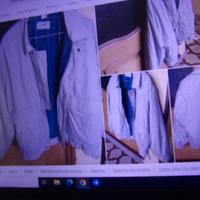 Giubbotto uomo invernale grigio XL