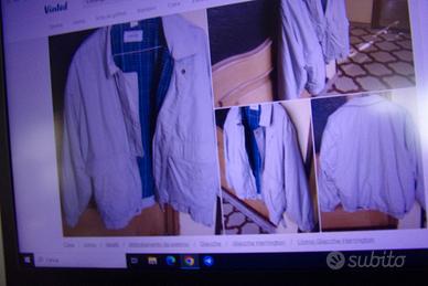 Giubbotto uomo invernale grigio XL