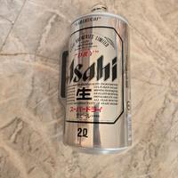 latta 2L ashai birra giapponese vuota
