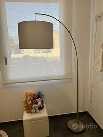 BRILLIANT lampada lampada da terra arco Clarie