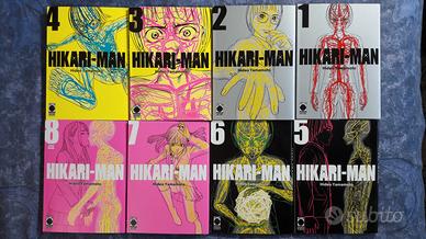 Hikari Man Manga Planet Panini 1-8 Completa Perfet