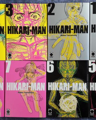 Hikari Man Manga Planet Panini 1-8 Completa Perfet