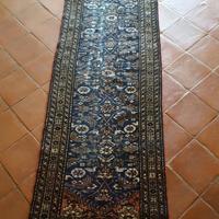 Tappeto, passatoia orientale fatto a mano,