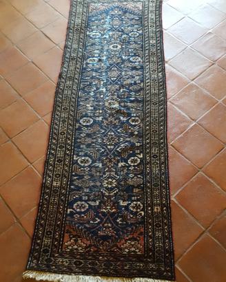 Tappeto, passatoia orientale fatto a mano,