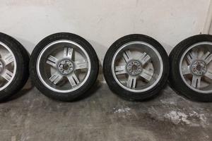 Cerchi in lega da 17 pollici originali Fiat