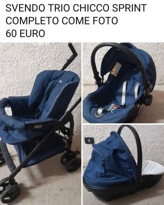 Trio chicco sprint 