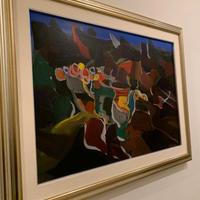 Saverio Terruso, Tempera del 1974, Mostra Germania