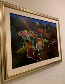 Saverio Terruso, Tempera del 1974, Mostra Germania