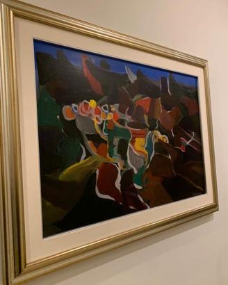 Saverio Terruso, Tempera del 1974, Mostra Germania