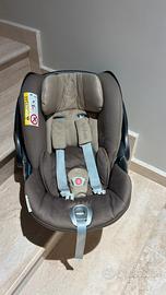 Ovetto cybex 0-18 mesi + base isofix