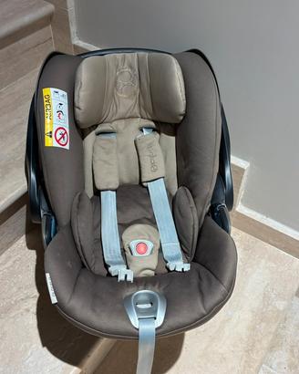 Ovetto cybex 0-18 mesi + base isofix