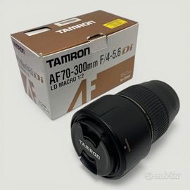 Tamron A17 70-300Mm F/4-5.6 1:2 per Canon EF