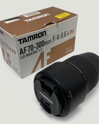 Tamron A17 70-300Mm F/4-5.6 1:2 per Canon EF