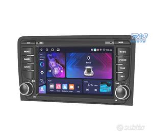 RADIO GPS ANDROID 13 AUDI A3 8P 03-13