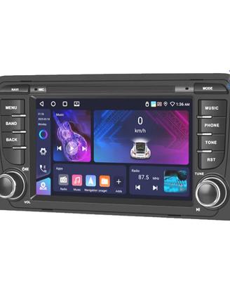 RADIO GPS ANDROID 13 AUDI A3 8P 03-13
