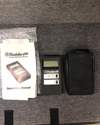 Contatore Geiger digitale