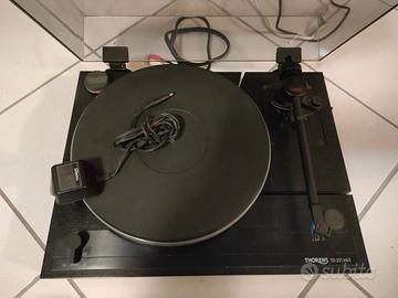 Giradischi Thorens TD 321 mk II  con Mission Cyrus