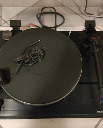 Giradischi Thorens TD 321 mk II  con Mission Cyrus