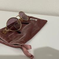 Occhiali da sole Miu Miu MU52YS5AK06S originali