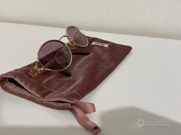 Occhiali da sole Miu Miu MU52YS5AK06S originali